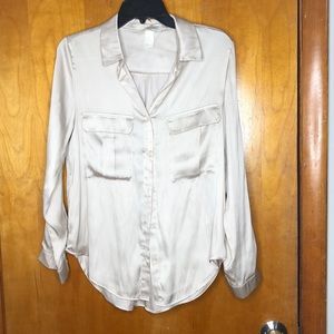 H&M Buttoned down Top